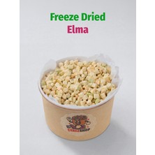 ÇITLAT ÇEREZ SHOP Freeze Dried Elma Dondurularak Kurutulmuş Küp Dilim 25 gr