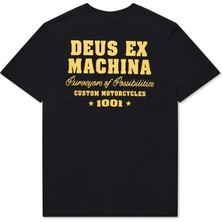 T-Shirt - Gumshoe Tea *siyah* / Deus