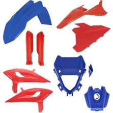 Acerbis Beta Rr 25-26 Full Grenaj Set Kırmızı Mavi