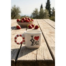 Acar Valentine Love Porselen Kupa - 425 ml