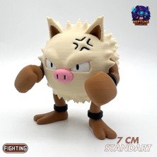 Neptune3D #0057 Primeape Pokemon Figürü