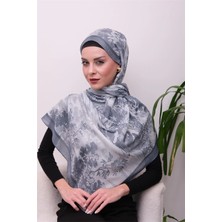 Eyşan İpek Opal Harmony Desenli Dijital Soft Şal