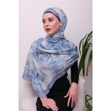 Eyşan İpek Opal Harmony Desenli Dijital Soft Şal