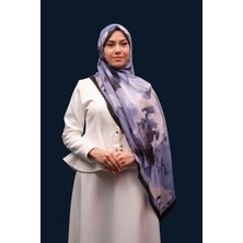 Eyşan İpek Mistik Desenli Dijital Soft Şal