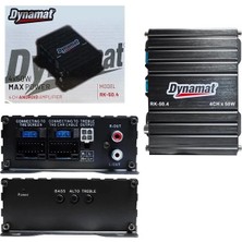 Dynamat Rk-50.4 Mini Android Multimedya Anfisi 4X50 Watt