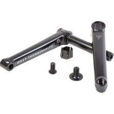 Odyssey BMX Odyssey Thunderbolt 170MM (Lhd) Pedal Kolu (Siyah)