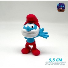 Neptune3D Şirin Baba Figürü (Şirinler - The Smurfs)