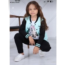 Gny Giyim Kız Çocuk Pembe Pretty 3 'lü Harika Takım Pembe