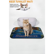 My Floor Kedi Kum Paspası - Kedi Yuvası Paspası