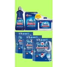Finish Infinity Shine 83X3 + 3lü Temizlik Seti + Hediye