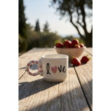 Acar Valentine Love Porselen Kupa - 425 ml