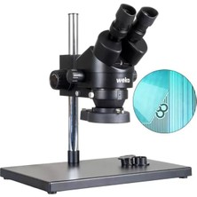 SHC4200 Weko WK-22481 3.5-90X Manuel Büyüteç - Trikoküler Mikroskop