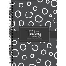 Keskin Color Keskin 17*24 80 Yp.  Today Süresiz Haftalık Planlayıcı - No:03