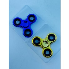 Cuffcufftoys Metal Ikili Stres Çarkı Lacivert Kombinasyonları