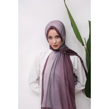 Eyşan İpek Degrade Akışlı Desenli Dijital Soft Şal