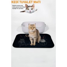 My Floor Kedi Kum Paspası - Kedi Yuvası Paspası