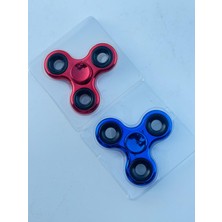 Cuffcufftoys Metal Stres Çarkı Kırmızı Kombinasyonları