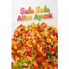 Dr. Devalı Altın Ayıcık Jelibon Meyveli Gummy Candy Yumuşak Taze Jelibon
