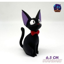 Neptune3D Siyah Kedi Jiji Figürü (Kiki's Delivery Service)