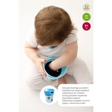 Bebekevi Bebek Atıştırmalık Kabı Dökülmez Bardak – Bpa Free Snack Cup 12+ Ay