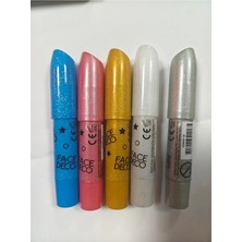 Amos Yüz Boyama Metalik Simli Yüz Boyama Kalemi