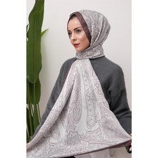Eyşan İpek Etnik Desenli Dijital Soft Şal