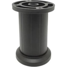Ayarlı Jumbo Ayak 10 cm - Mutfak Altı, Dolap Ayağı, Komodin, Baza, Kanepe Koltuk Ayağı, Gardırop Ayağı