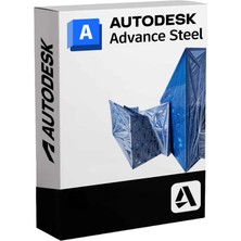 Autodesk Advance Steel 2027 - 3 Yıl Full Sürüm (Windows)