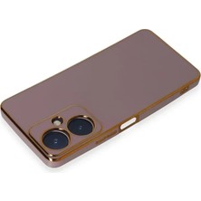 Toyigoo Ieg™  Vivo Y27 Kılıf Volet Silikon - Mor