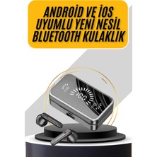 Ios Android Uyumlu Bluetooth Kulaklık Kablosuz Kulaklık Yüksek Basslı Nemere