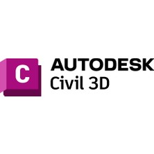 Autodesk Cıvıl 3D 2027 - 3 Yıl Full Sürüm (Windows)