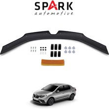 Spark Oto Aksesuar Renault Symbol 2013- Yılı ve Sonrası Uyumlu Kaput Rüzgarlığı 4mm