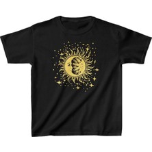 Freedom Baskılı T-Shirt - Siyah -