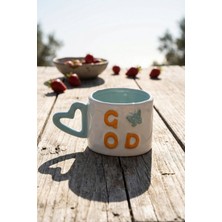 Acar Heart Good Porselen Kupa - 360 ml