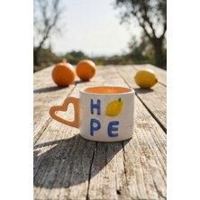 Acar Heart Hope Porselen Kupa - 360 ml