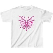 Freedom Çocuk Baskılı T-Shirt - Beyaz