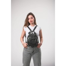 ÇÇS 18076 Kadın Sırt Ve Omuz Çantası