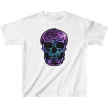 Freedom Çocuk Baskılı T-Shirt - Beyaz