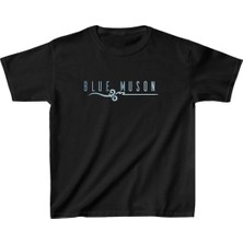 Freedom Baskılı T-Shirt - Siyah -