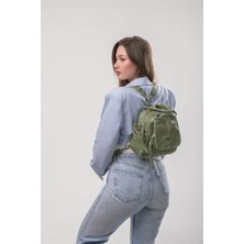 Ççs 18075 Kadın Omuz ve Sırt Çantası