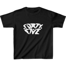 Freedom Baskılı T-Shirt - Siyah -
