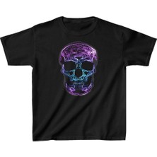 Freedom Baskılı T-Shirt - Siyah -