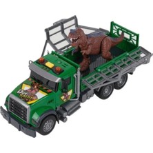 SHC4200 Lc Sesli Işıklı Dino Kurtarma Kamyonu