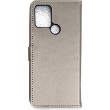 Lims Store Newface Tecno Pova Kılıf Trend S Plus Kapaklı Kılıf - Gri