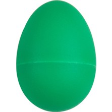 Temel Plastik Yumurta Marakas Ritim Aleti Yeşil Mini