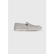 Ramsey Taş Süet Casual Loafer