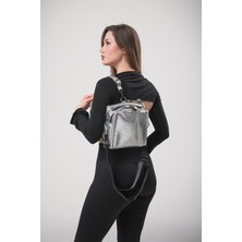 Ççs 18179 Kadın Omuz ve Sırt Çantası