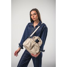 Ççs 18069 Kadın Çapraz Askılı El Çantası