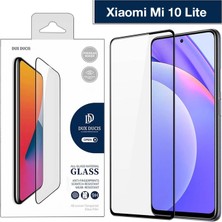 General Dux Ducis Full Kaplama Xiaomi Mi 10 Lite Cam Ekran KORUYUCU-(5775)