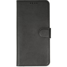 Lims Store Newface Samsung Galaxy A04S Kılıf Trend S Plus Kapaklı Kılıf - Siyah